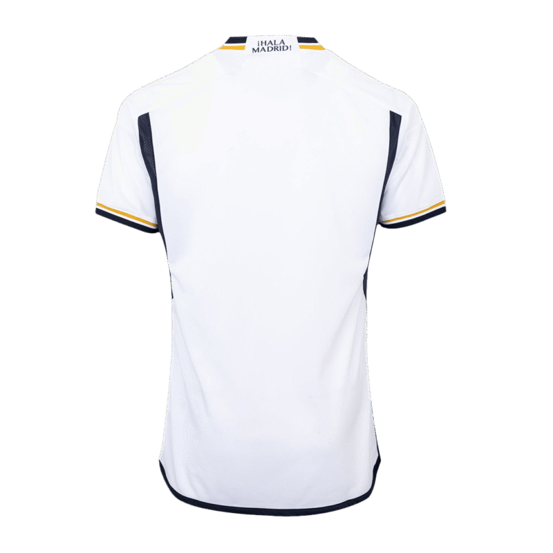 Real Madrid Home Authentic Soccer Jersey 2023/24 - UCL FINAL