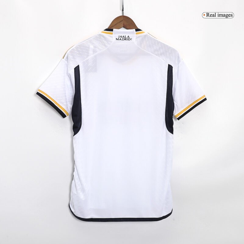 Real Madrid Home Authentic Soccer Jersey 2023/24 - UCL FINAL