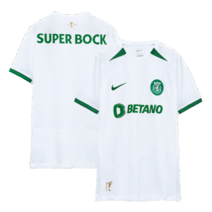 Sporting CP 60th Anniversary Soccer Jersey 2024