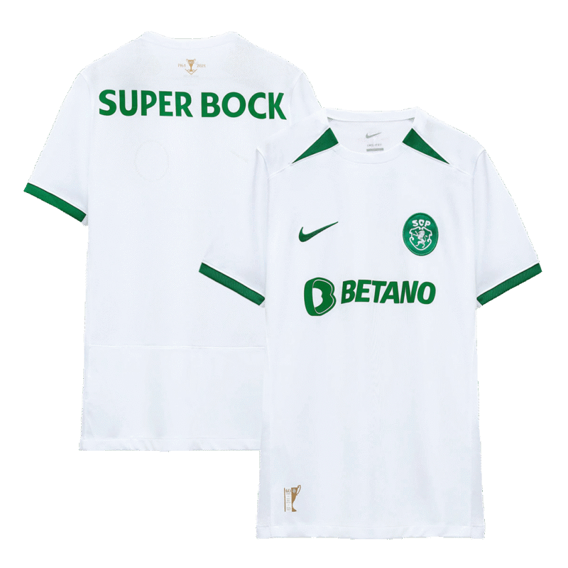 Sporting CP 60th Anniversary Soccer Jersey 2024
