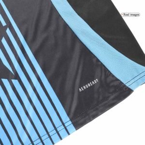 Maillot de football de l'Argentine avant le match Copa America 2024