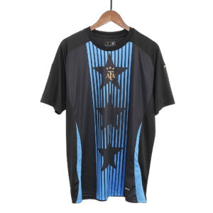 Maillot de football de l'Argentine avant le match Copa America 2024