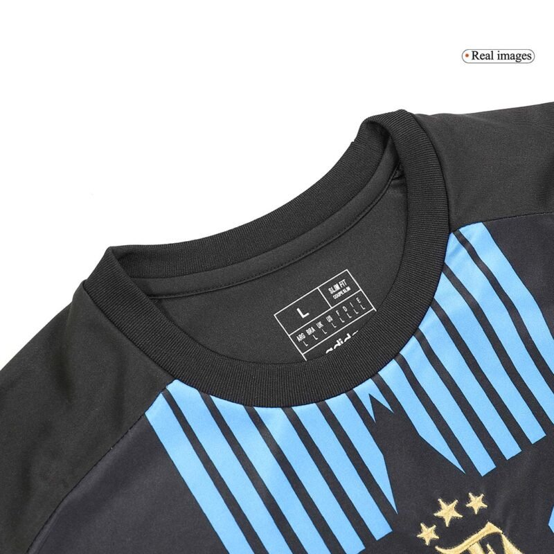 Maillot de football de l'Argentine avant le match Copa America 2024