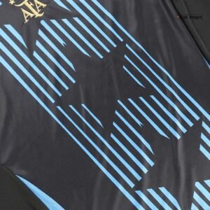 Maillot de football de l'Argentine avant le match Copa America 2024
