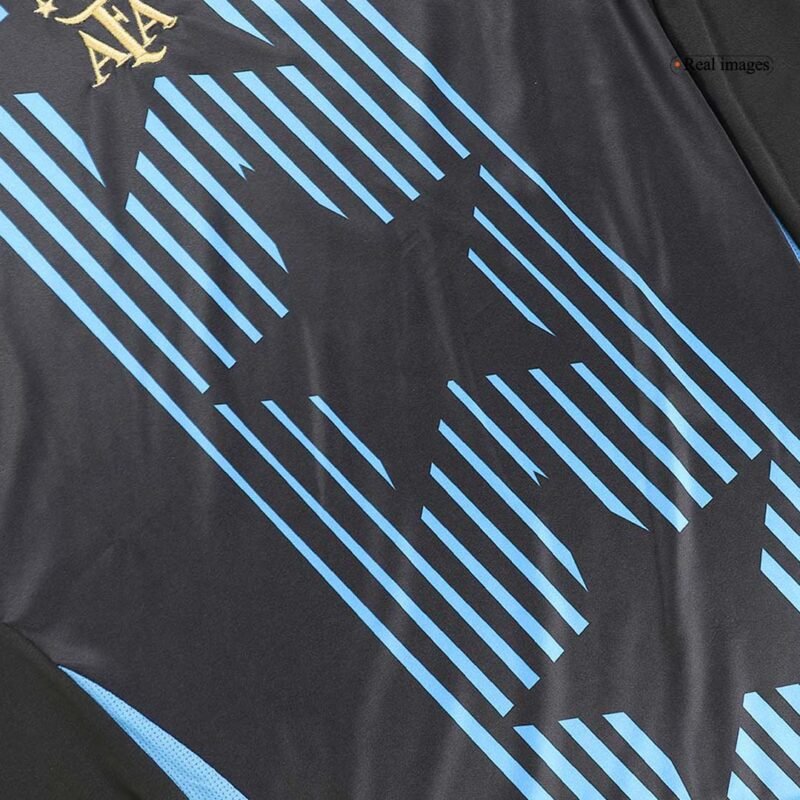 Maillot de football de l'Argentine avant le match Copa America 2024
