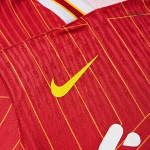 Liverpool Home Authentic Soccer Jersey 2024/25