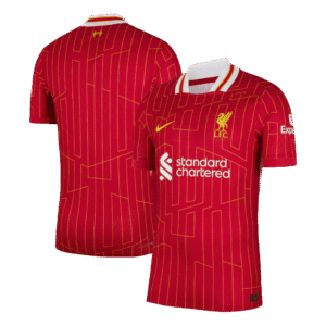 Liverpool Home Authentic Soccer Jersey 2024/25