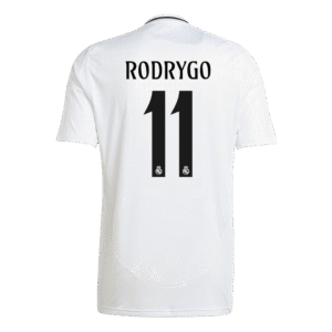 RODRYGO #11 Real Madrid Home Soccer Jersey 2024/25