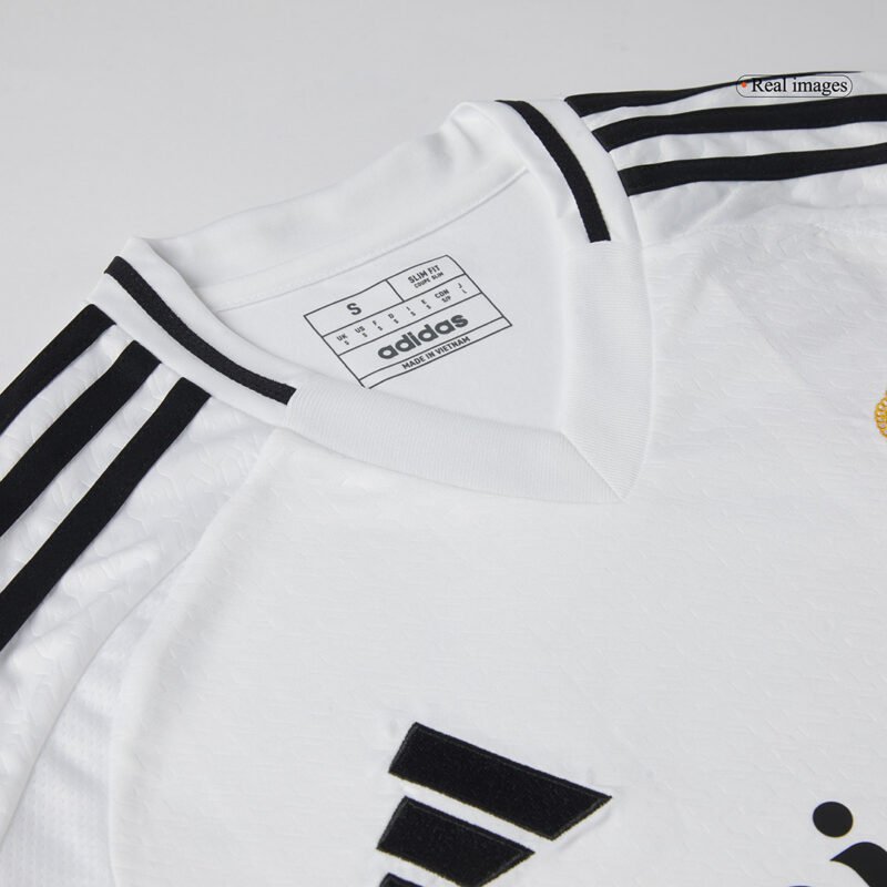 MBAPPÉ #9 Real Madrid Home Soccer Jersey 2024/25
