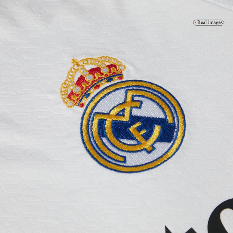 MBAPPÉ #9 Real Madrid Home Soccer Jersey 2024/25