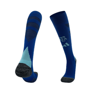 Argentina Away Soccer Socks 2024