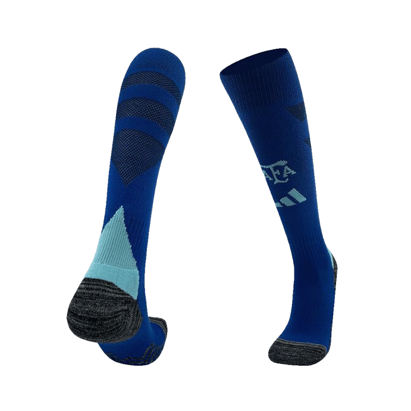 Argentina Away Soccer Socks 2024