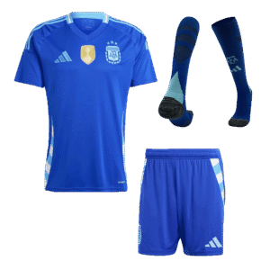 Argentina Away Jerseys Kit completo 2024