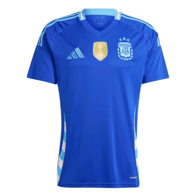 Argentina Away Jerseys Kit completo 2024