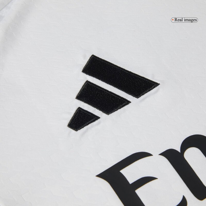 VALVERDE #8 Real Madrid Home Soccer Jersey 2024/25