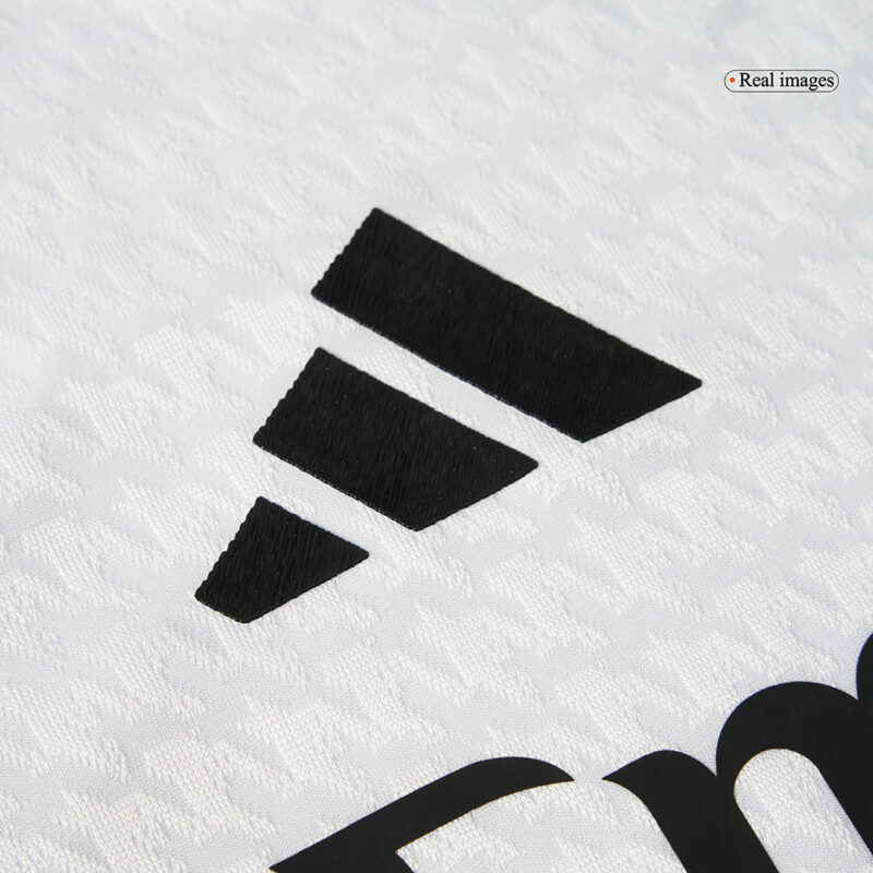 VALVERDE #8 Real Madrid Home Authentic Soccer Jersey 2024/25