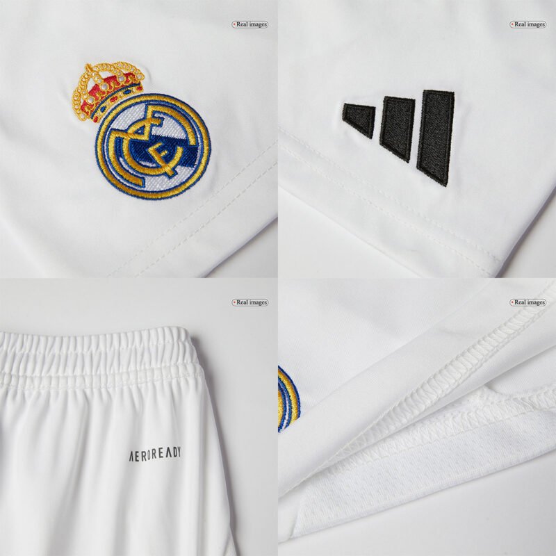 BELLINGHAM #5 Real Madrid Home Kids Soccer Jerseys Kit 2024/25