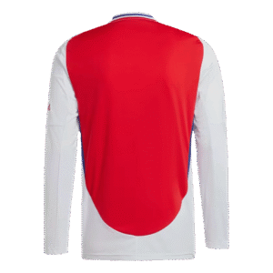 Arsenal Home Long Sleeve Soccer Jersey 2024/25
