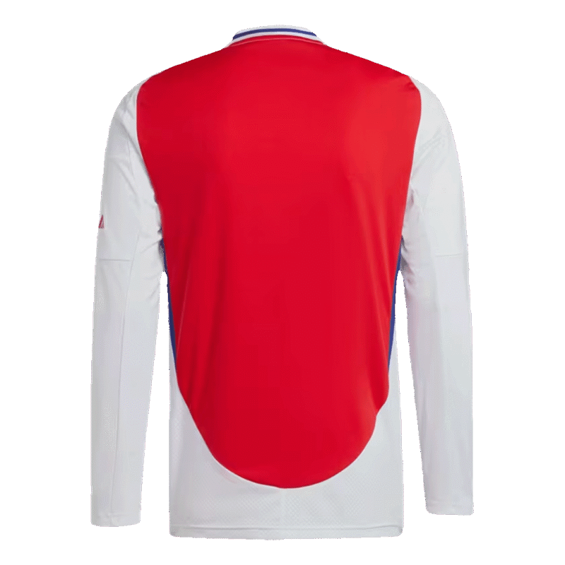 Arsenal Home Long Sleeve Soccer Jersey 2024/25