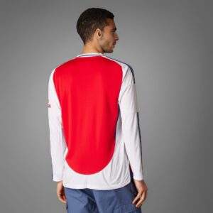 Arsenal Home Long Sleeve Soccer Jersey 2024/25