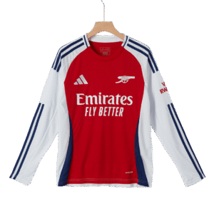 Arsenal Home Long Sleeve Soccer Jersey 2024/25