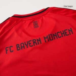 Bayern Munich Home Kids Soccer Jerseys Kit 2024/25