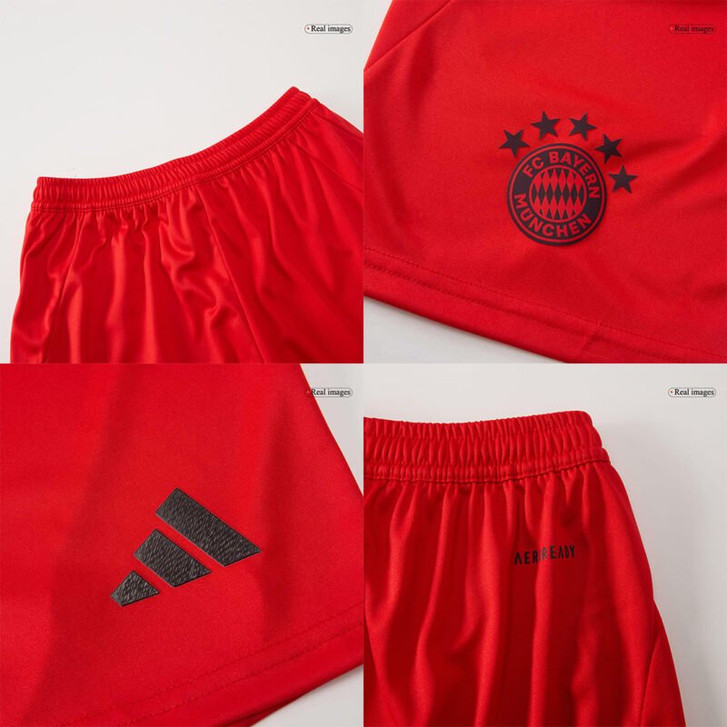 Bayern Munich Home Kids Soccer Jerseys Kit 2024/25