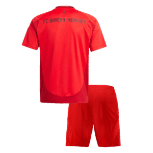 Bayern Munich Home Kids Soccer Jerseys Kit 2024/25