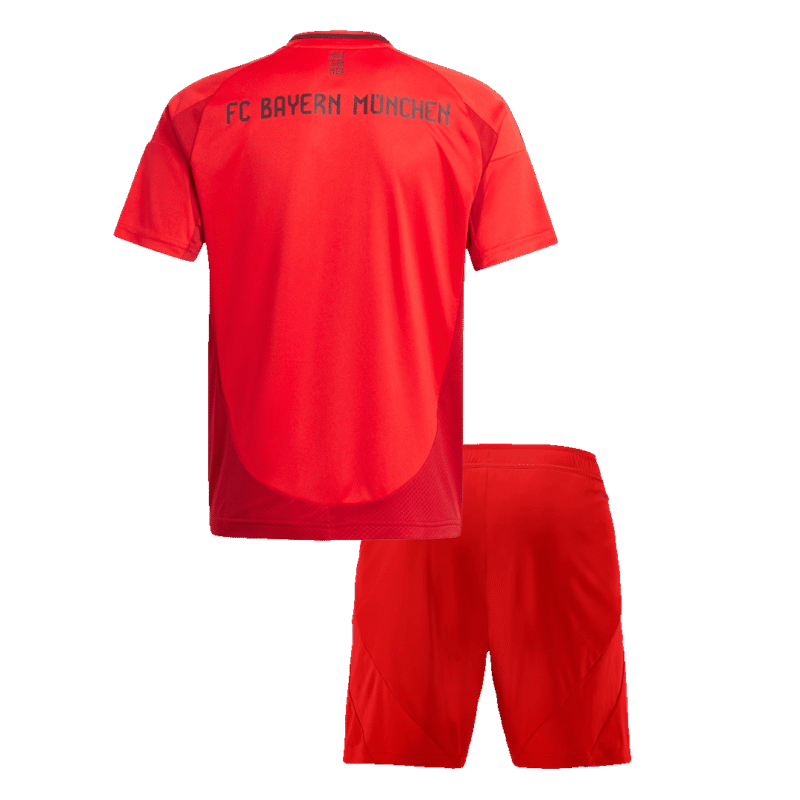 Bayern Munich Home Kids Soccer Jerseys Kit 2024/25