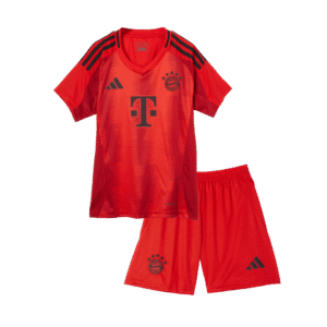 Bayern Munich Home Kids Soccer Jerseys Kit 2024/25
