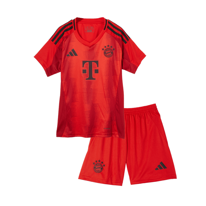 Bayern Munich Home Kids Soccer Jerseys Kit 2024/25