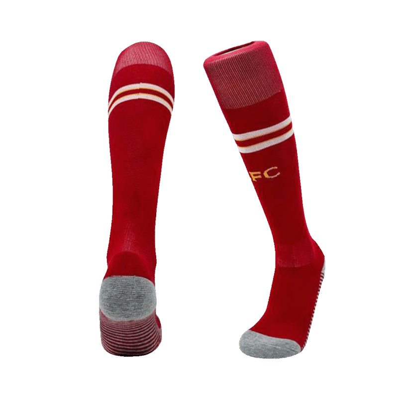 Liverpool Home Soccer Socks 2024/25