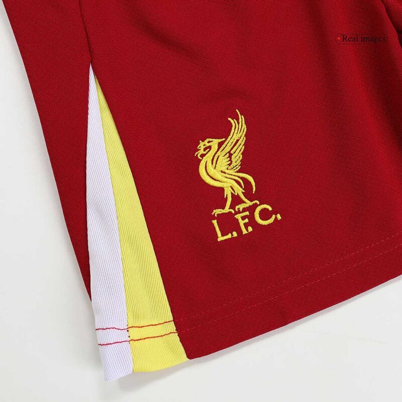 Liverpool Home Kids Soccer Jerseys Full Kit 2024/25