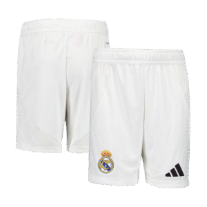 Real Madrid Home Soccer Shorts 2024/25