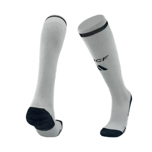 Real Madrid Home Soccer Socks 2024/25 Kids