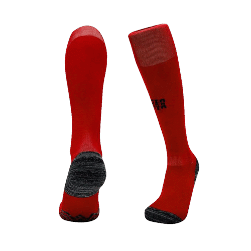Bayern Munich Home Soccer Socks 2024/25 Kids