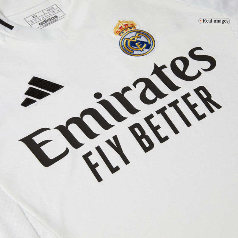 Real Madrid Home Kids Soccer Jerseys Full Kit 2024/25