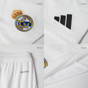 Real Madrid Home Kids Soccer Jerseys Full Kit 2024/25