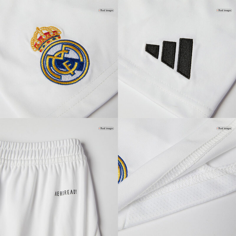 Real Madrid Home Kids Soccer Jerseys Full Kit 2024/25