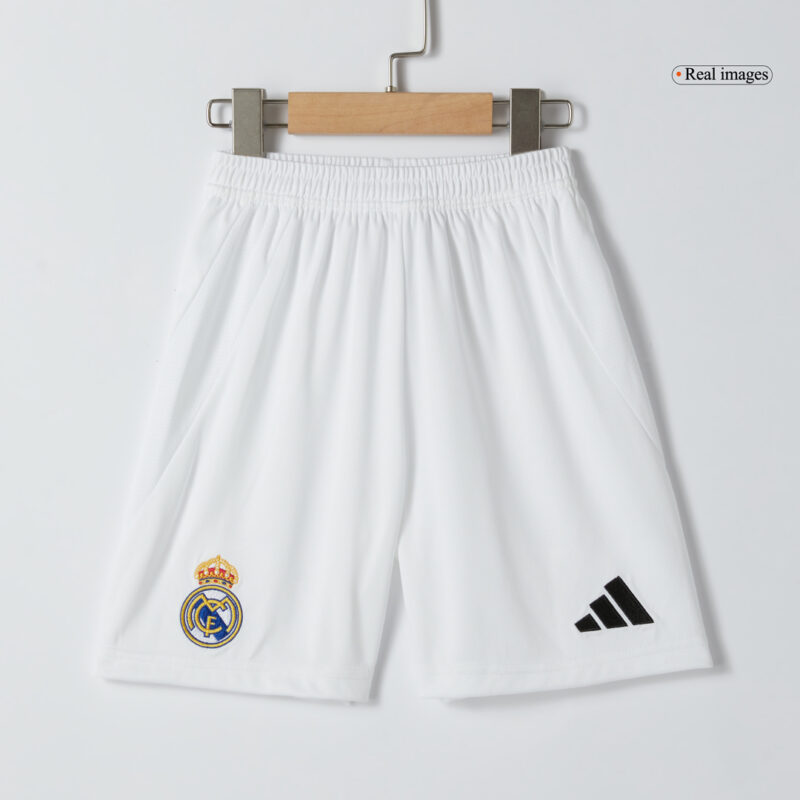 Real Madrid Home Kids Soccer Jerseys Full Kit 2024/25