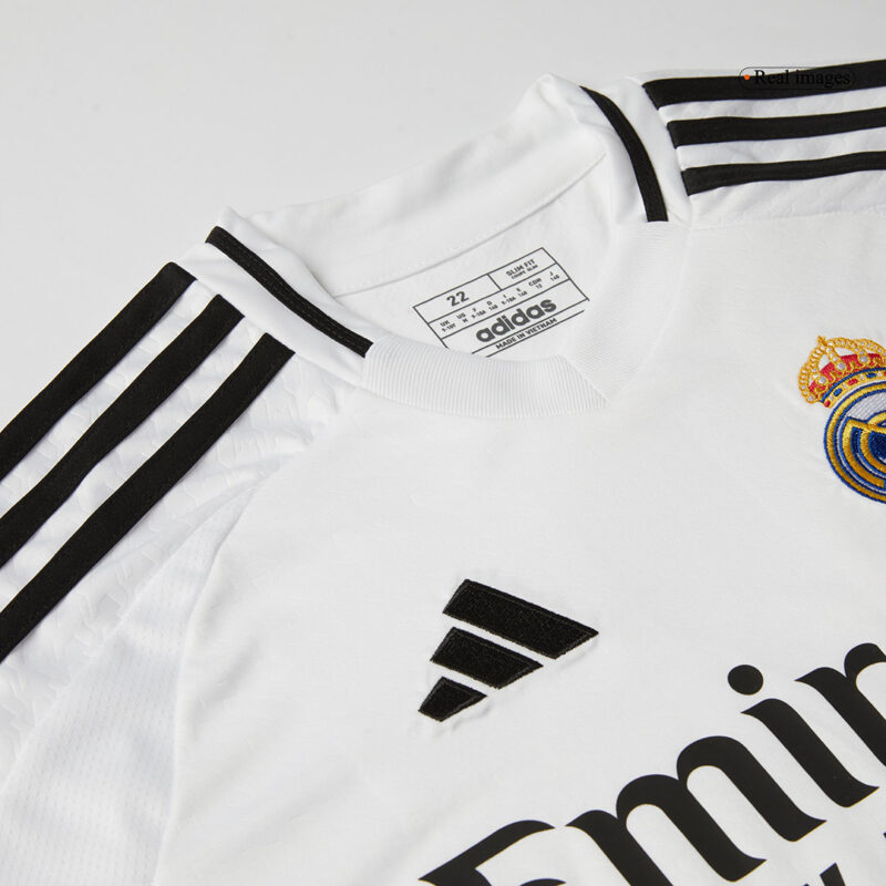 Real Madrid Home Kids Soccer Jerseys Full Kit 2024/25