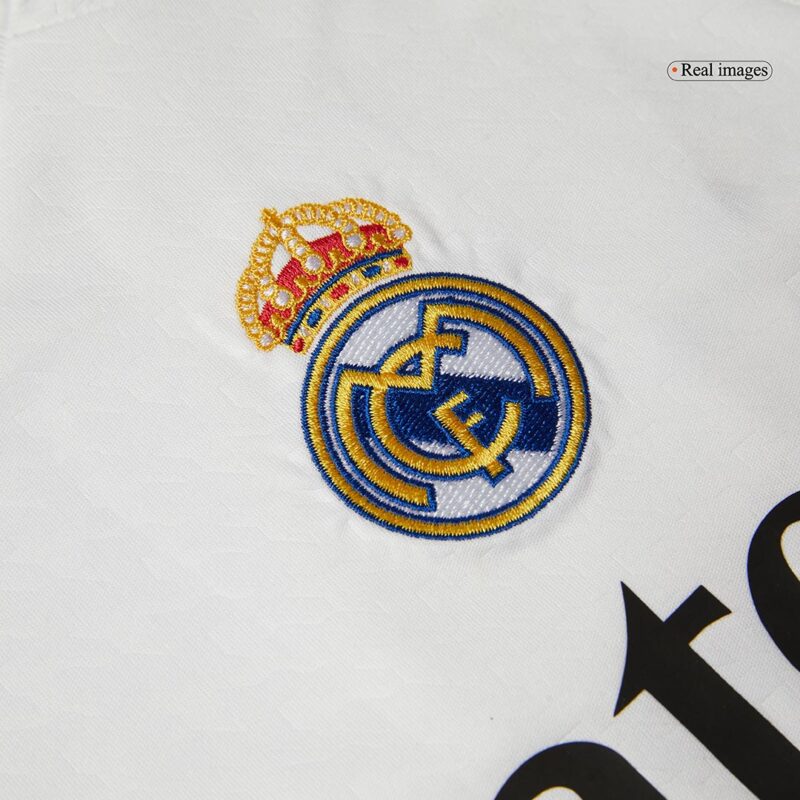 Real Madrid Home Kids Soccer Jerseys Full Kit 2024/25