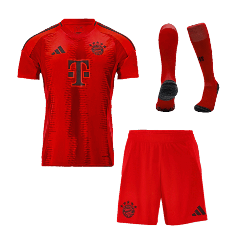 Bayern Munich Home Jerseys Full Kit 2024/25