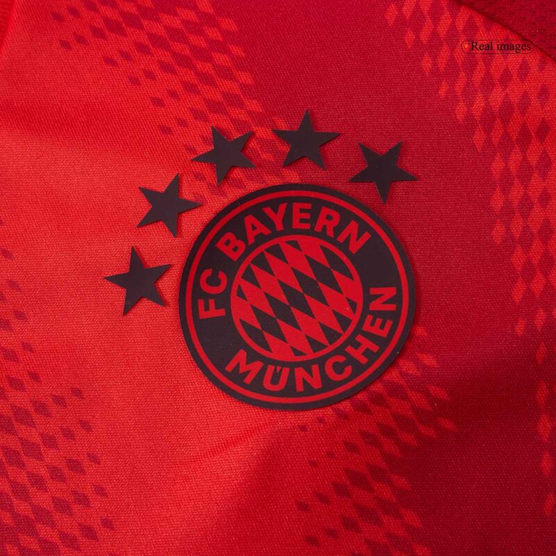 Bayern Munich Home Kids Soccer Jerseys Full Kit 2024/25