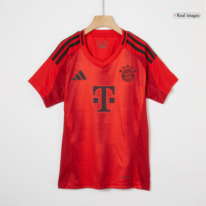 Bayern Munich Home Kids Soccer Jerseys Full Kit 2024/25