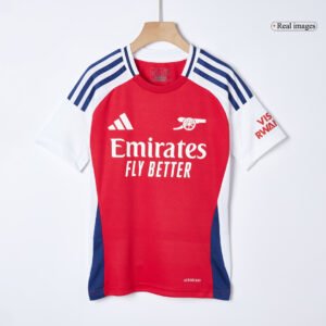 Camisolas de futebol para crianças do Arsenal - Kit completo 2024/25