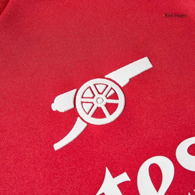 Camisolas de futebol para crianças do Arsenal - Kit completo 2024/25