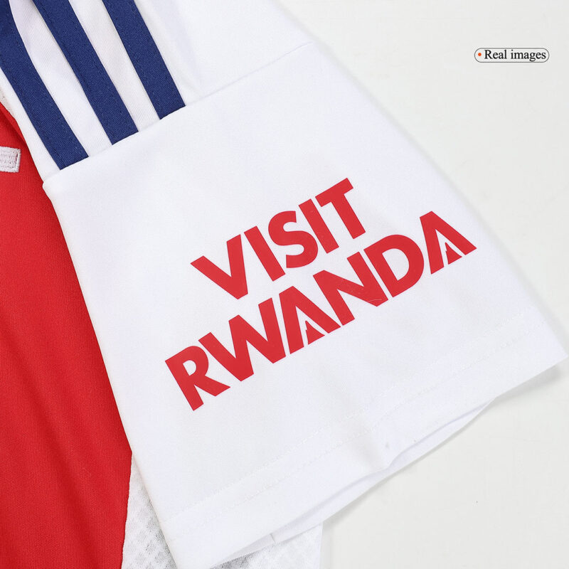 Arsenal Home Jerseys Full Kit 2024/25