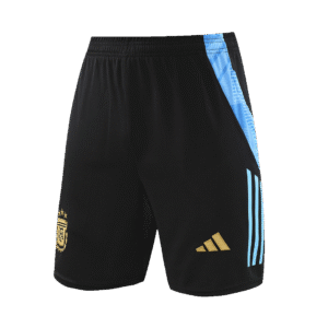 Calções de futebol pré-jogo da Argentina 2024