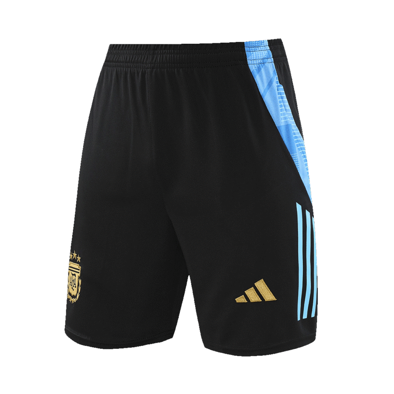 Calções de futebol pré-jogo da Argentina 2024